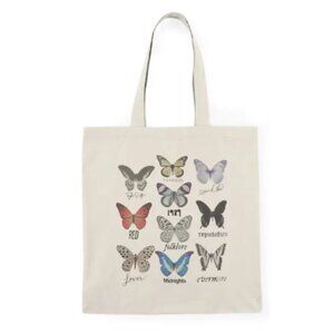 Taylor Swift Eras Tour Canvas Tote Bag NEW